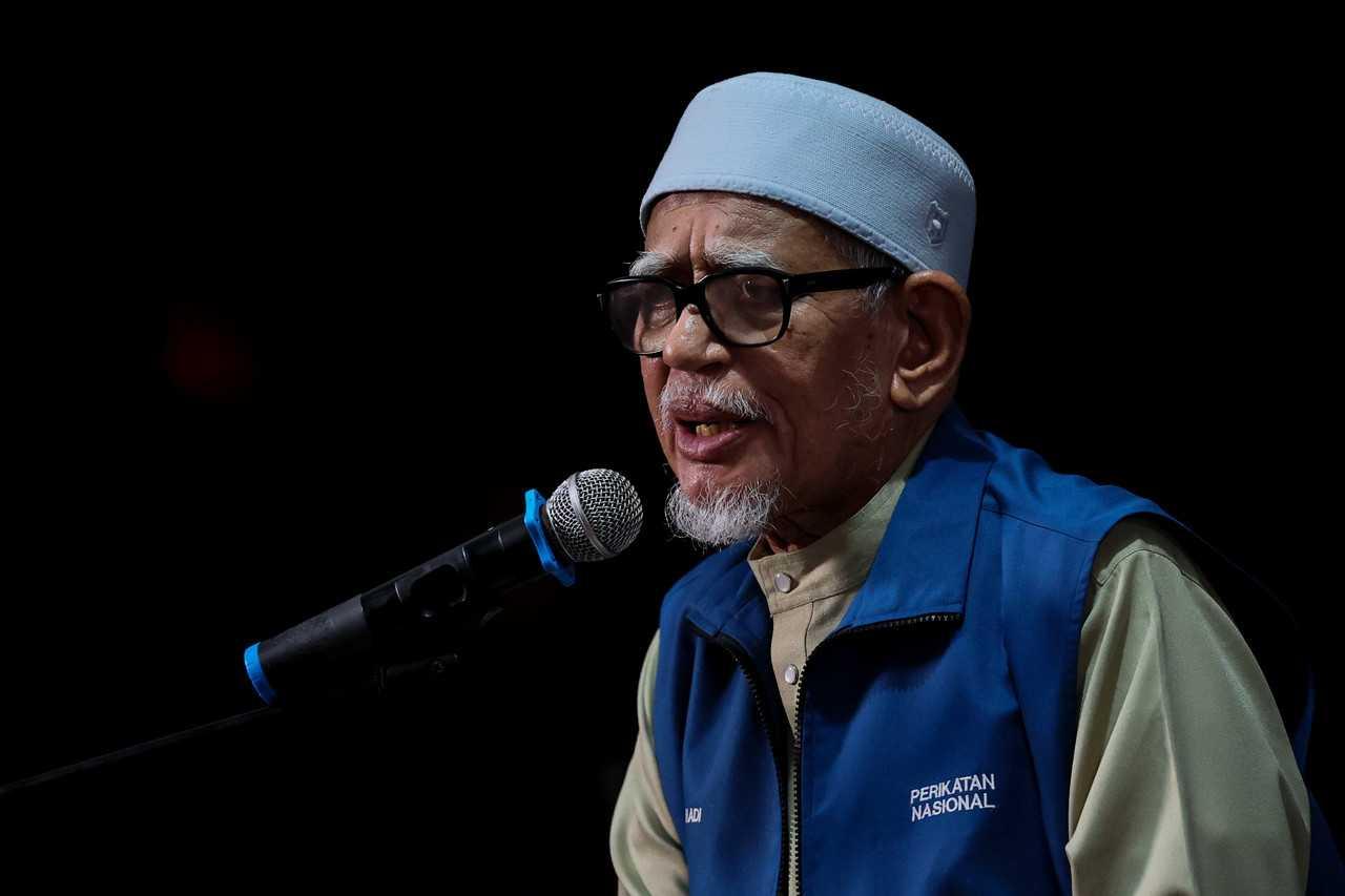 Presiden PAS Abdul Hadi Awang. Gambar: Bernama
