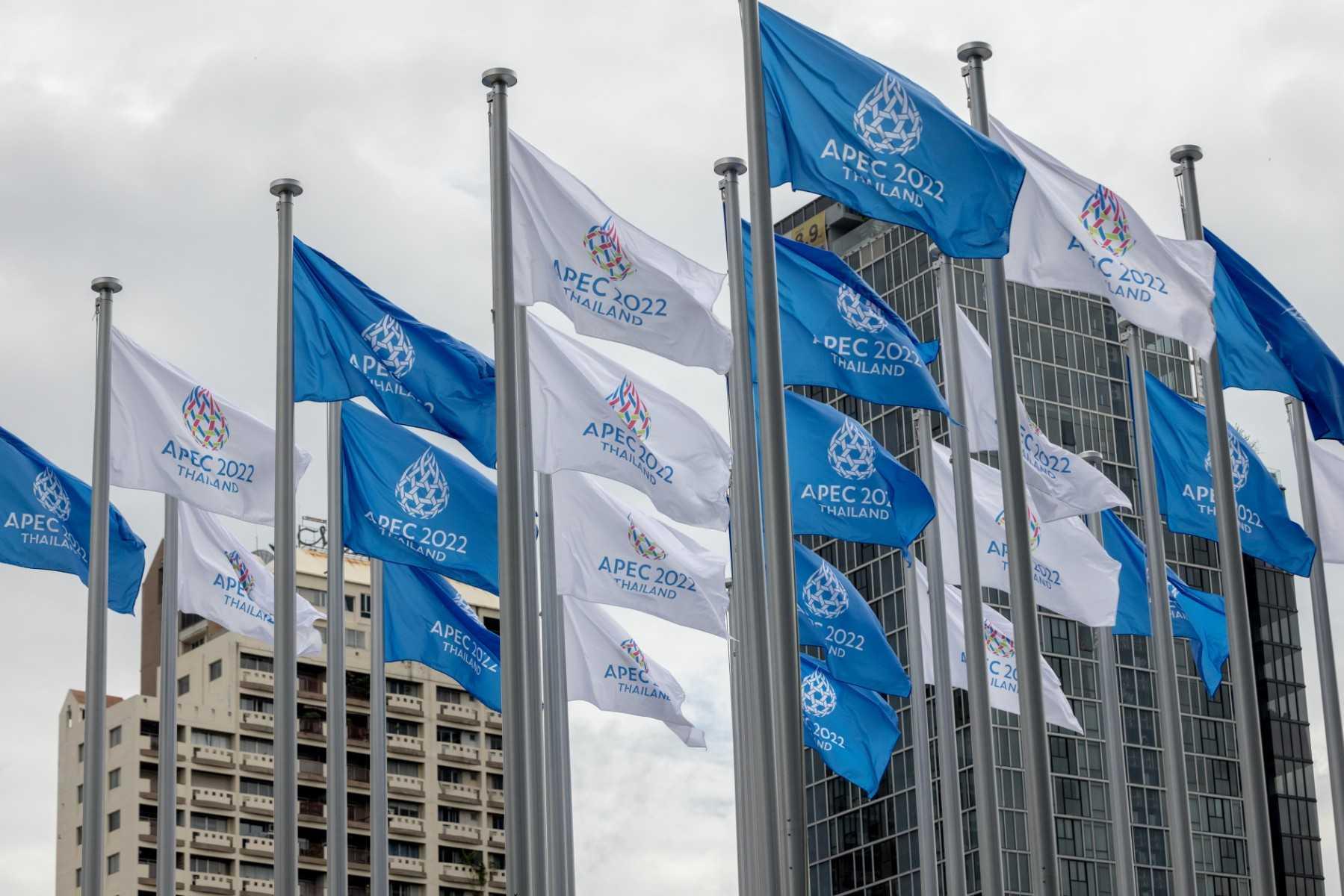 Pemimpin ekonomi negara anggota Apec bakal bermesyuarat minggu ini di Thailand. Gambar: AFP