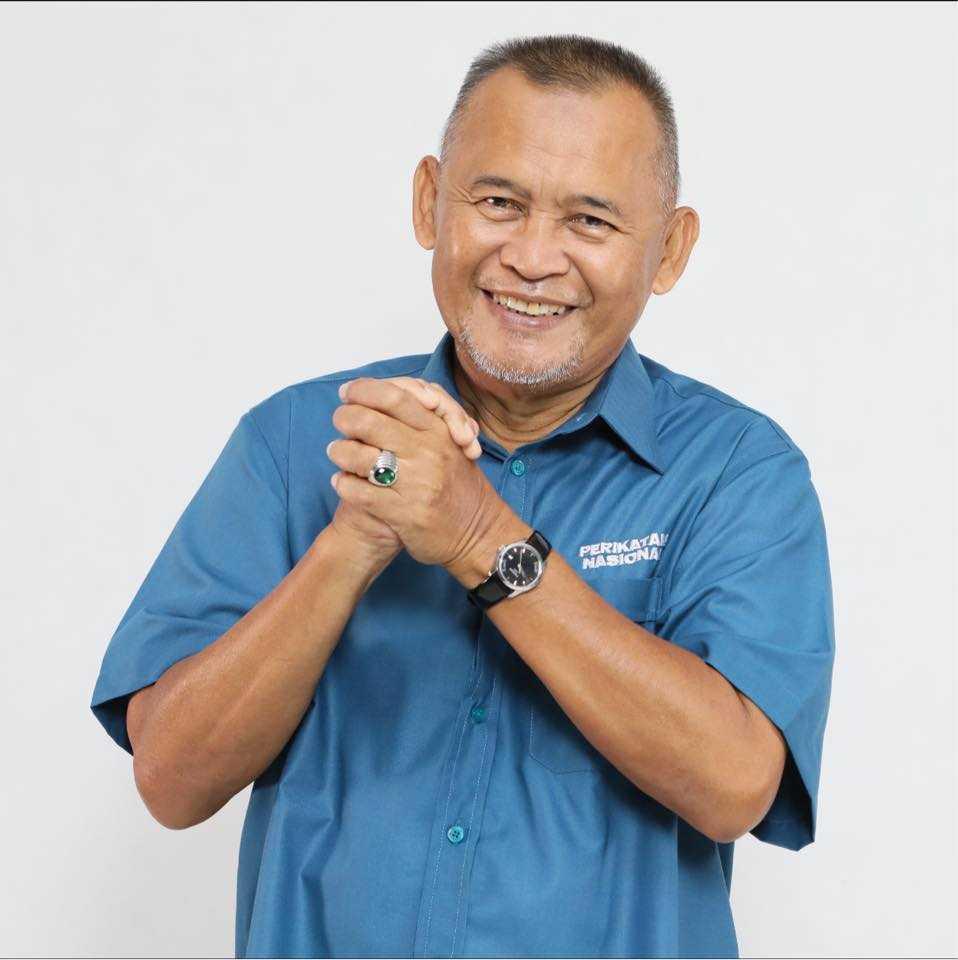 Calon Perikatan Nasional DUN Tioman Md Yunus Ramli. Gambar: Facebook