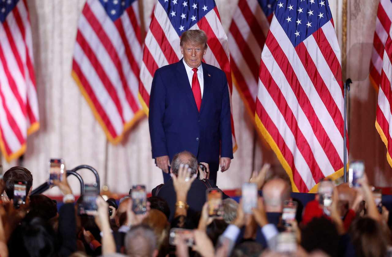 Former US president Donald Trump. Photo: Reuters