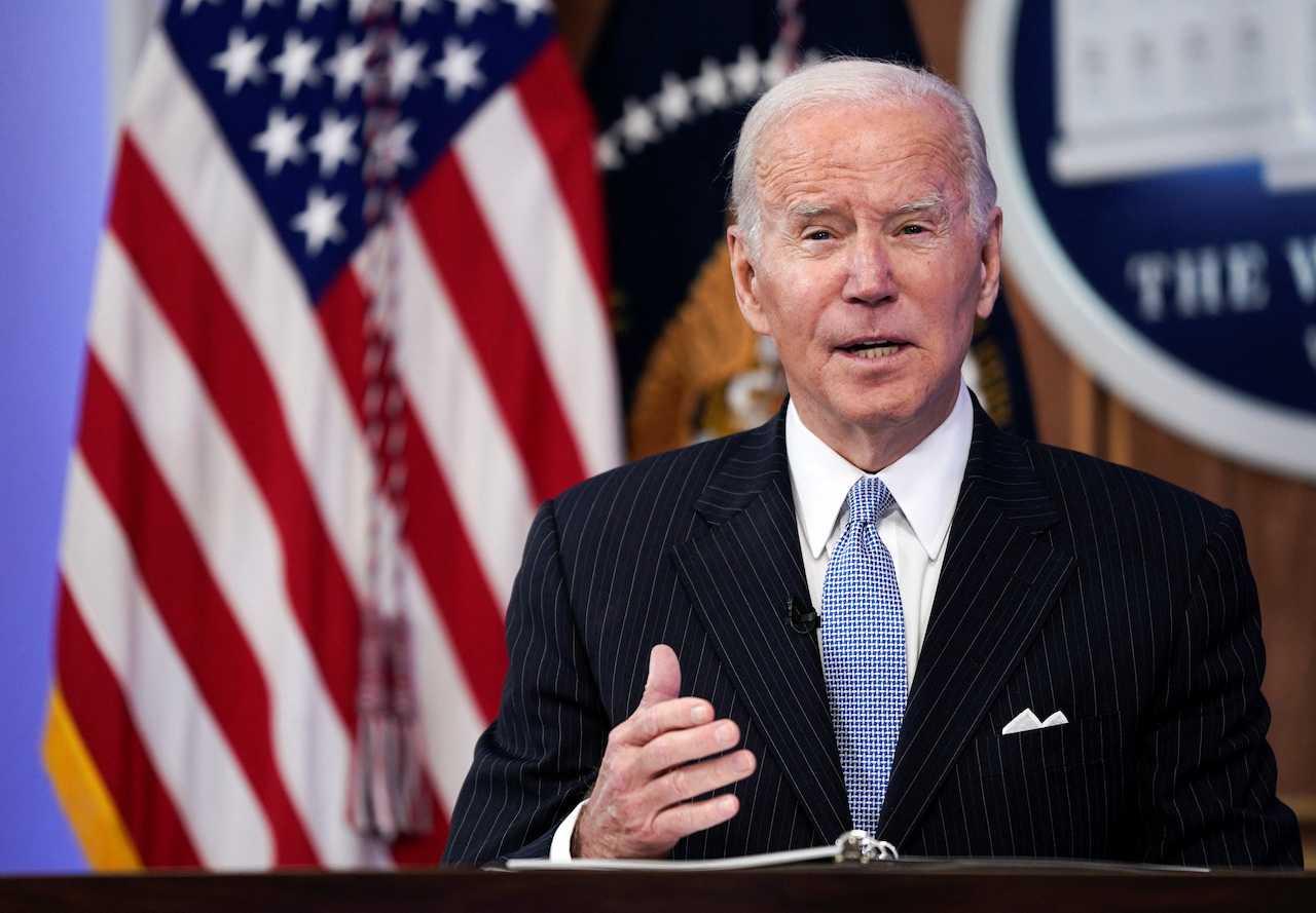 Presiden Amerika Syarikat Joe Biden. Gambar: Reuters