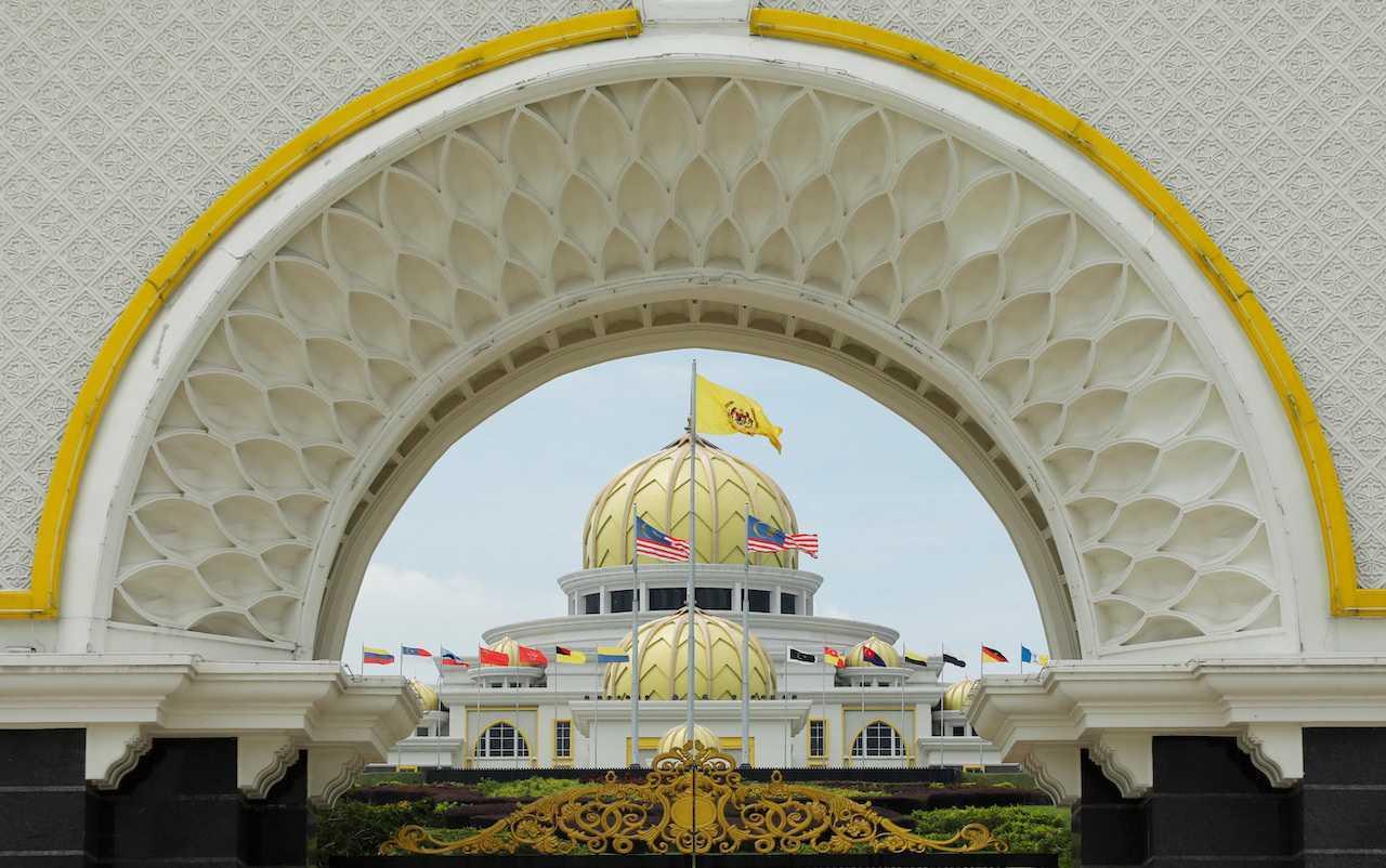 A view of Istana Negara in Kuala Lumpur, Oct 6. Photo: Reuters