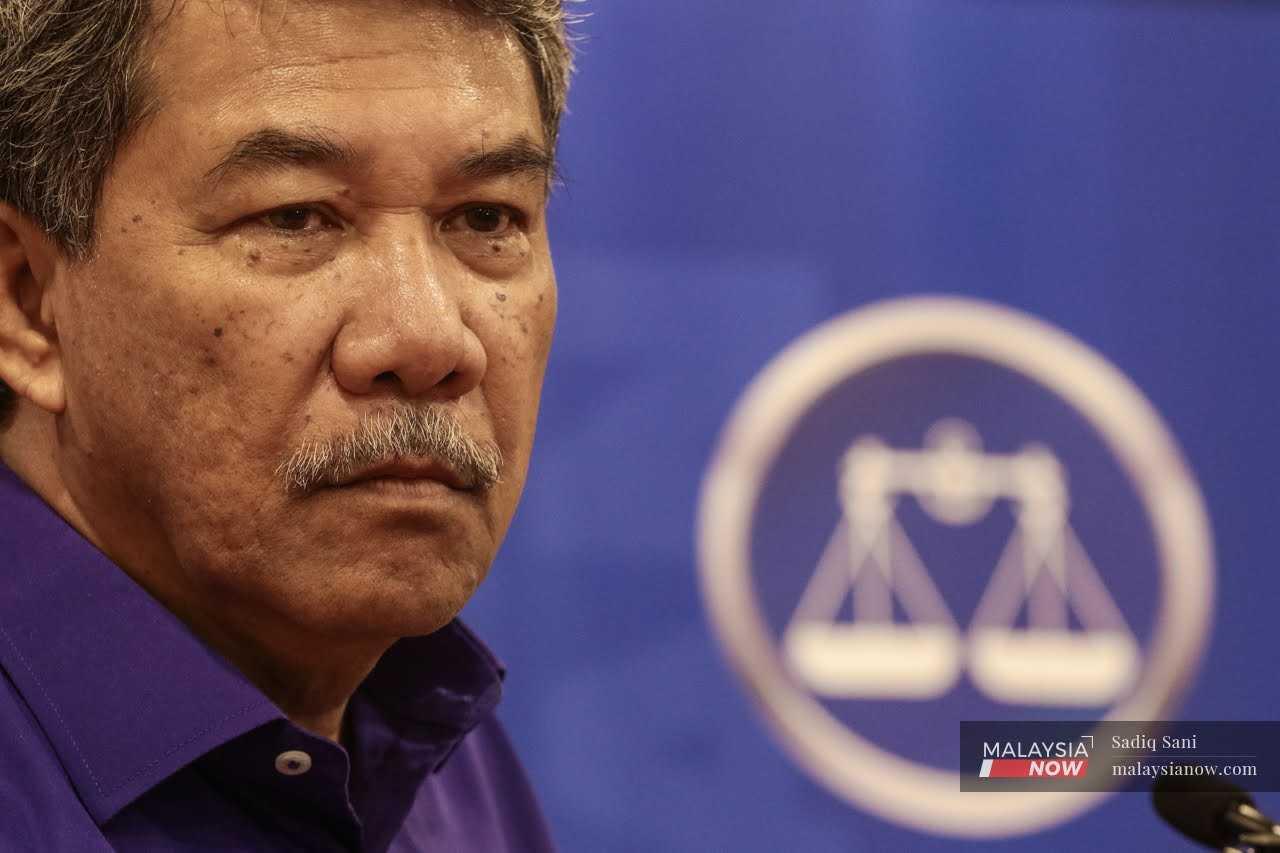 Timbalan Pengerusi Barisan Nasional Mohamad Hasan.