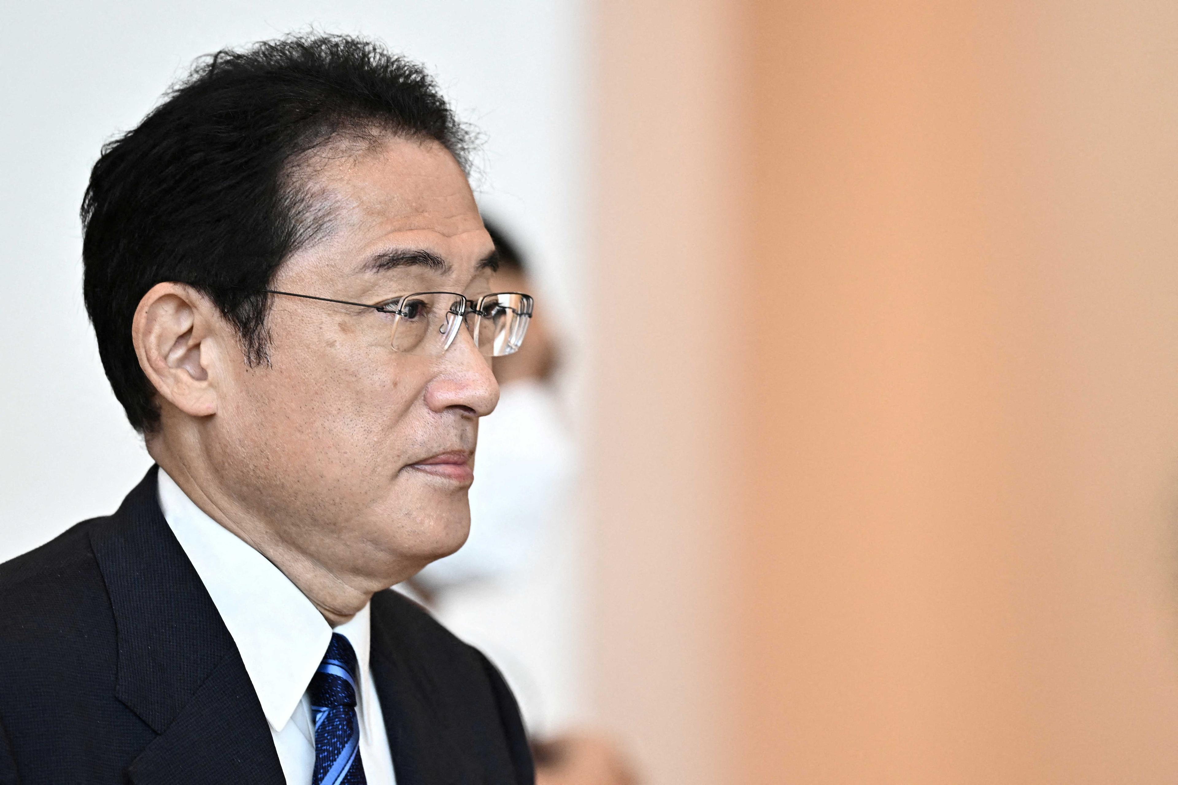 Japan's Prime Minister Fumio Kishida. Photo: Reuters