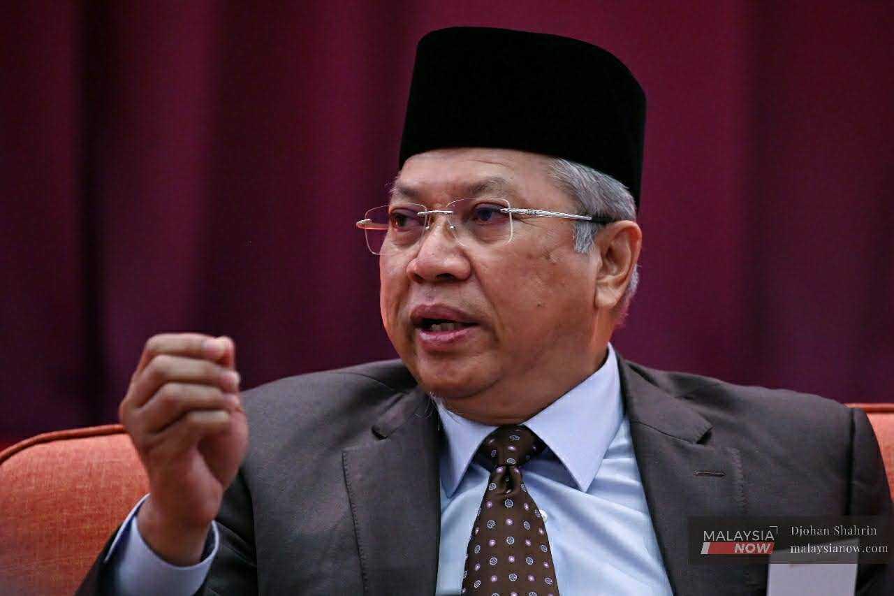 Pengerusi Umno Ketereh Annuar Musa.