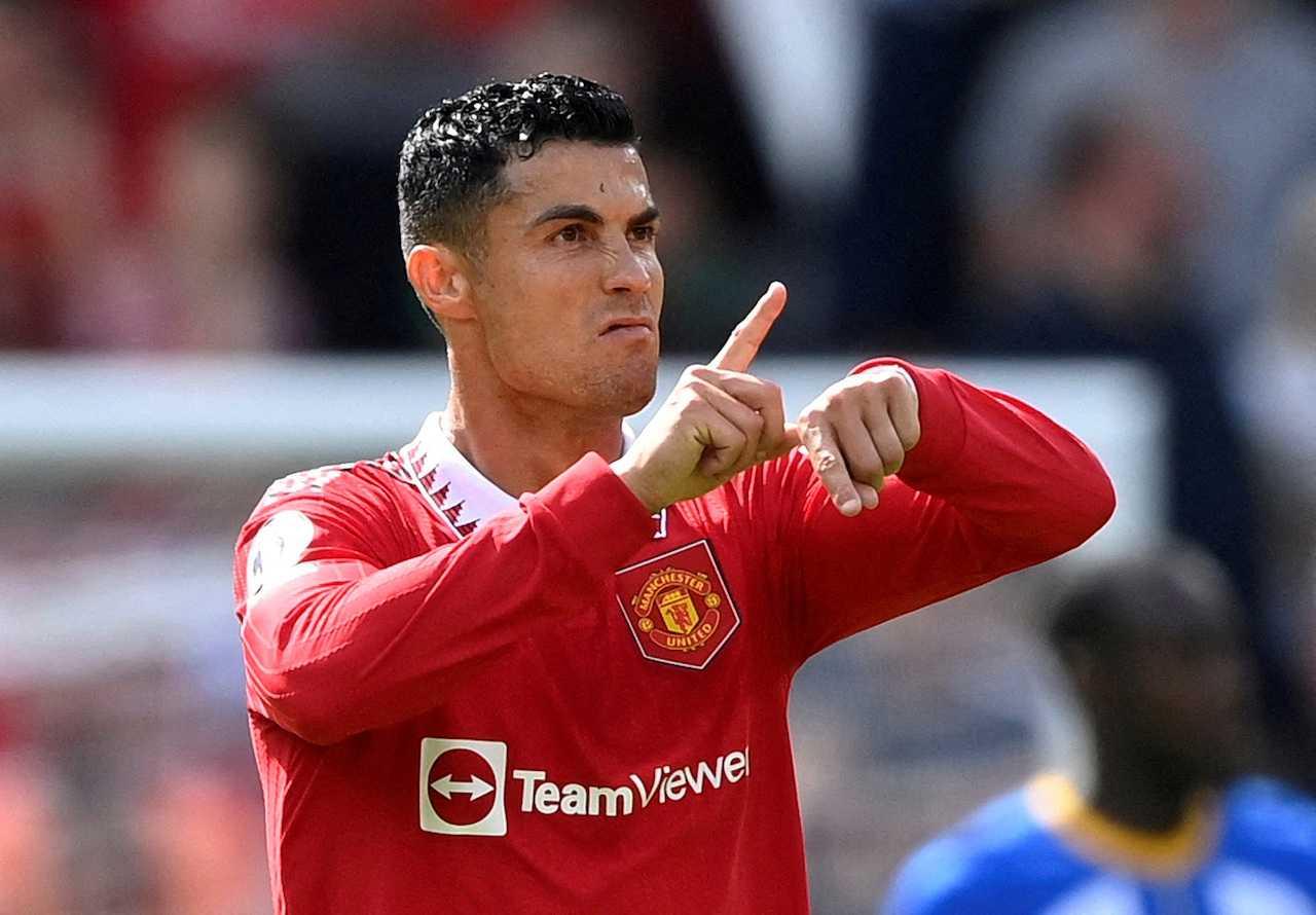 Manchester United's Cristiano Ronaldo. Photo: Reuters