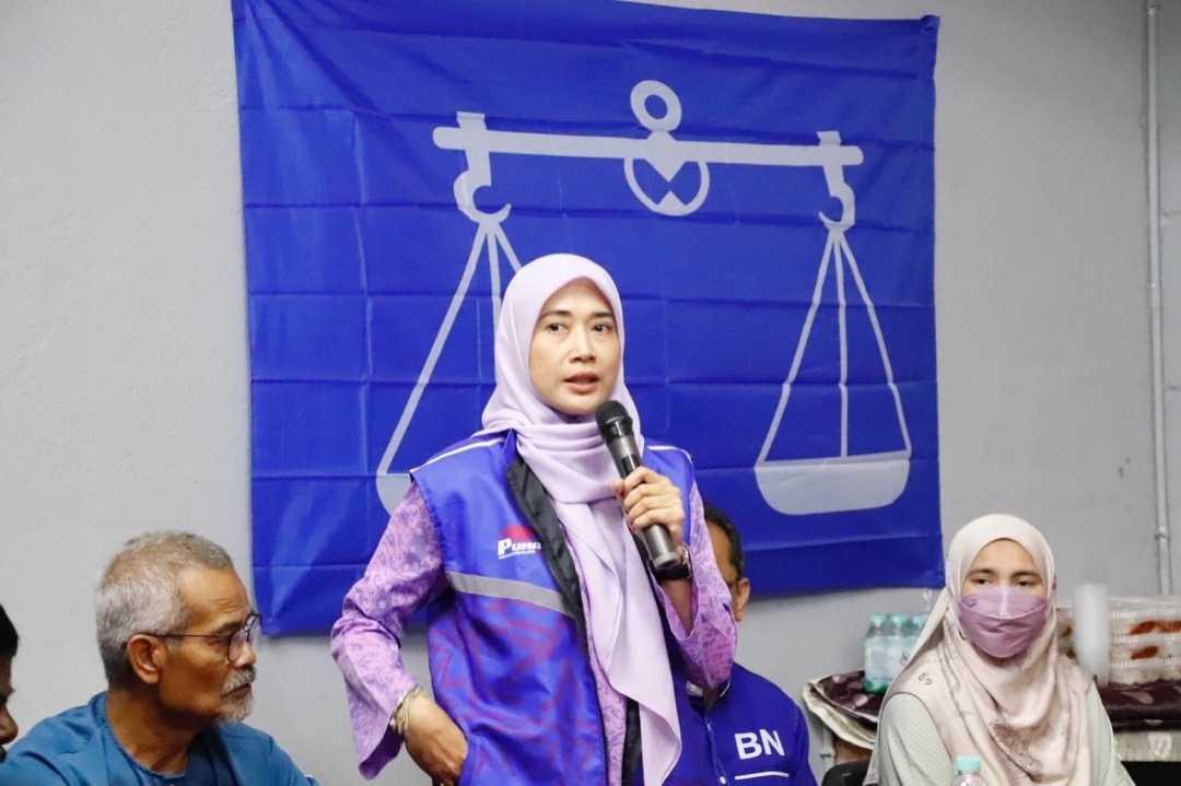 Umno Supreme Council member Dira Abu Zahar. Photo: Facebook