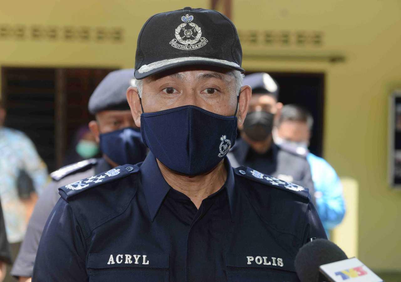 Ketua Polis Negara Acryl Sani Abduulah Sani. Gambar: Bernama