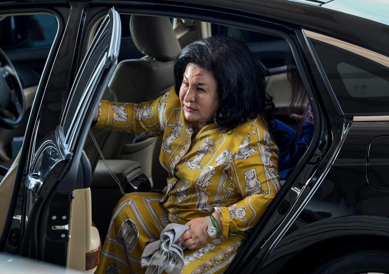Rosmah Mansor, the wife of former prime minister Najib Razak. Photo: Bernama
