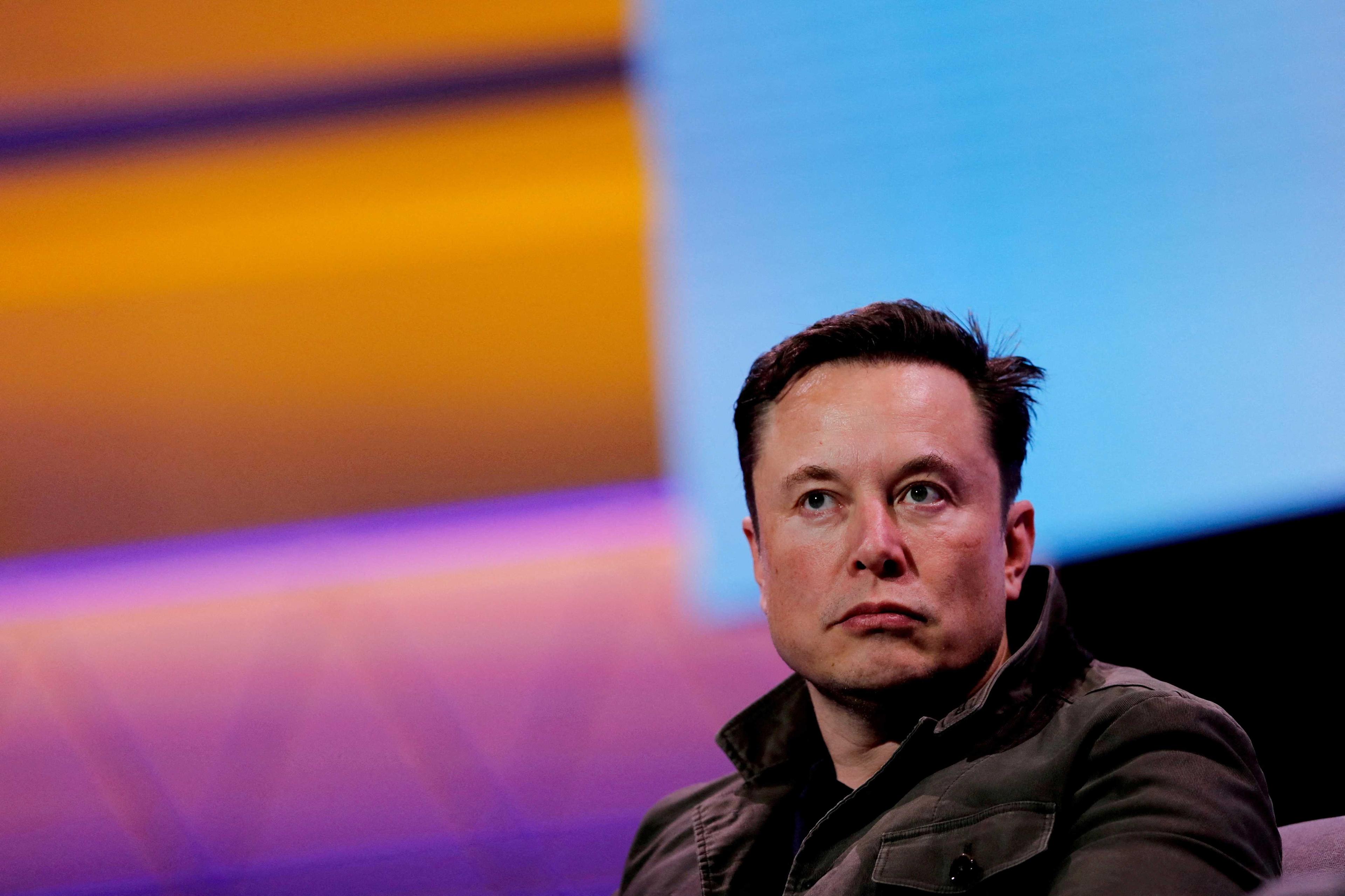 Elon Musk speaks during a conversation at the E3 gaming convention in Los Angeles, California, US, June 13, 2019. Photo: Reuters