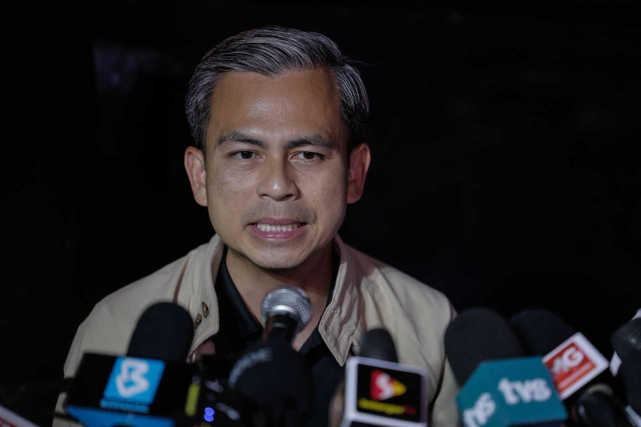 Menteri Komunikasi dan Digital Fahmi Fadzil. Gambar: Bernama