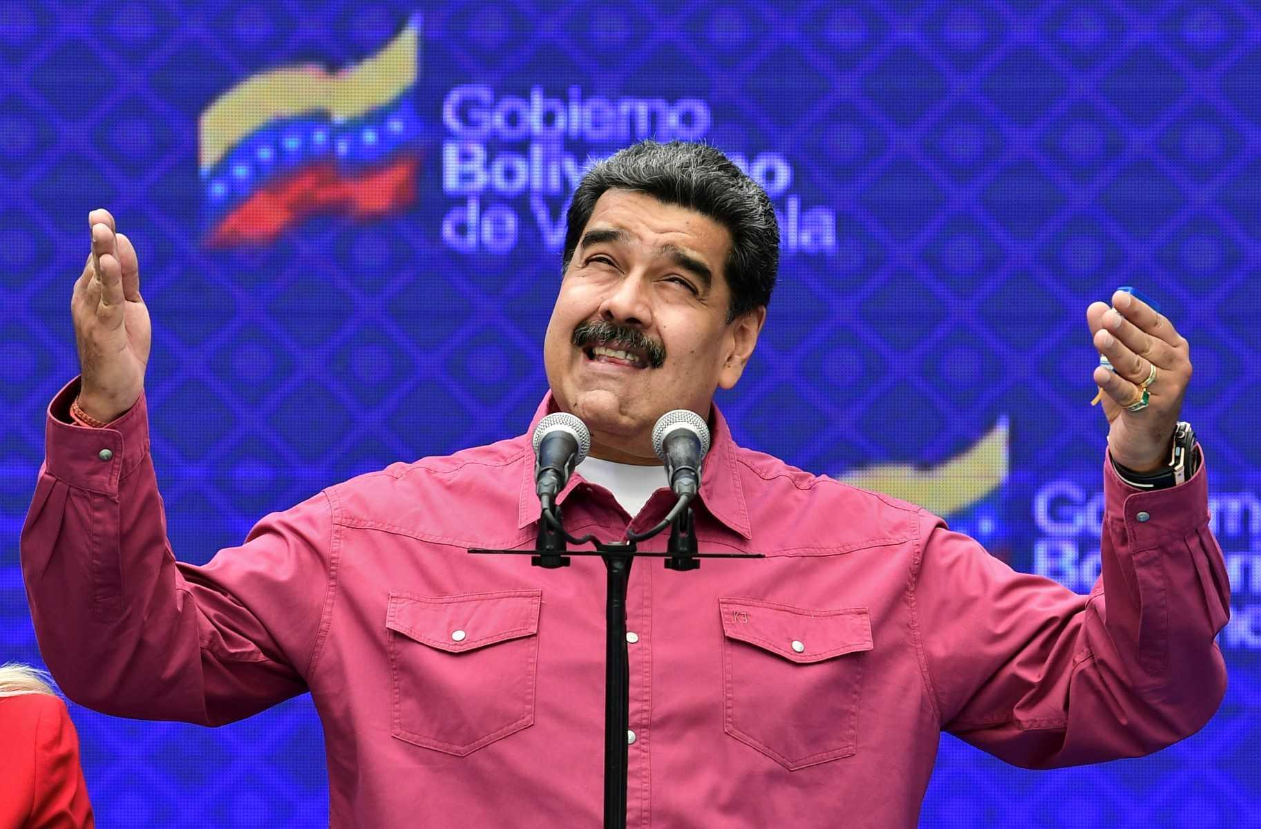 Presiden Venezuela Nicolas Maduro berkata beliau bersedia untuk mengembalikan hubungan dengan AS walaupun sekatan berterusan telah melumpuhkan negara itu. Gambar: AFP