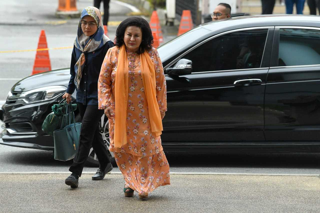 Rosmah Mansor, isteri bekas perdana menteri Najib Razak. Gambar: Bernama