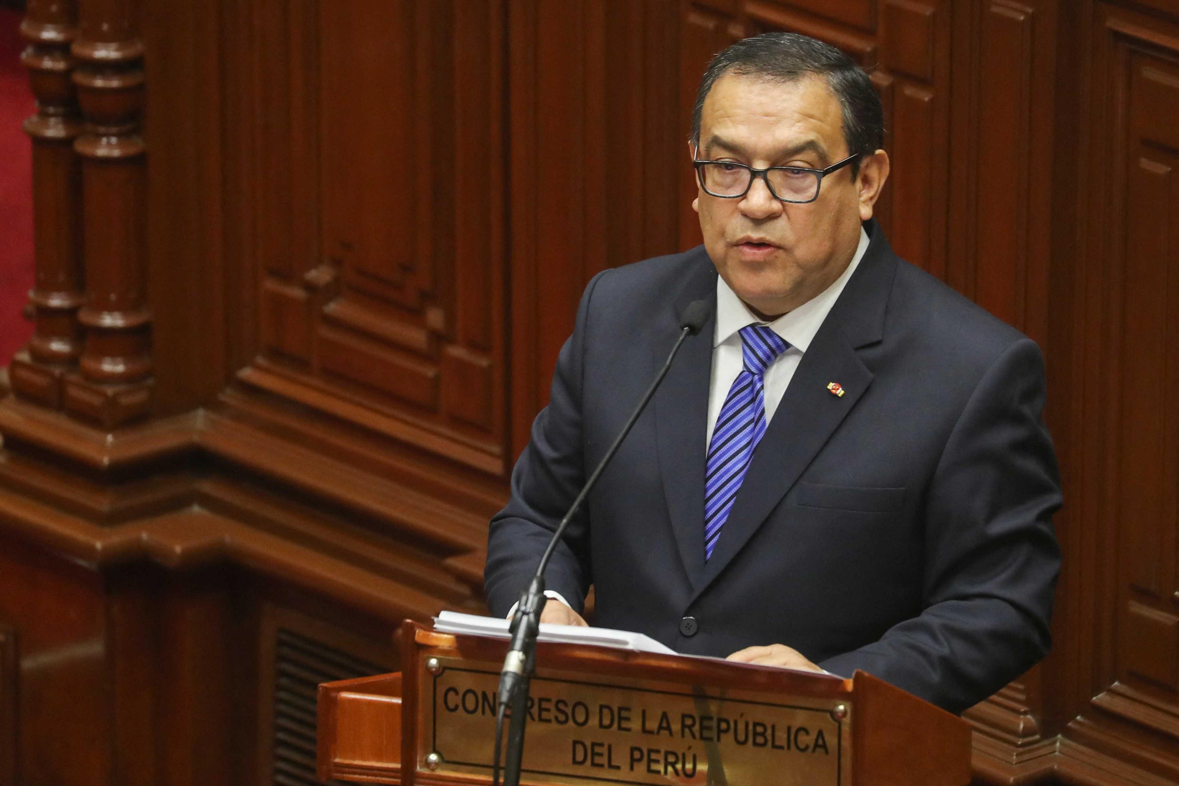 Perdana Menteri Alberto Otarola berkata perintah berkurung selama tiga hari itu akan bermula dari 8 malam hingga 4 pagi waktu tempatan. Gambar: Reuters