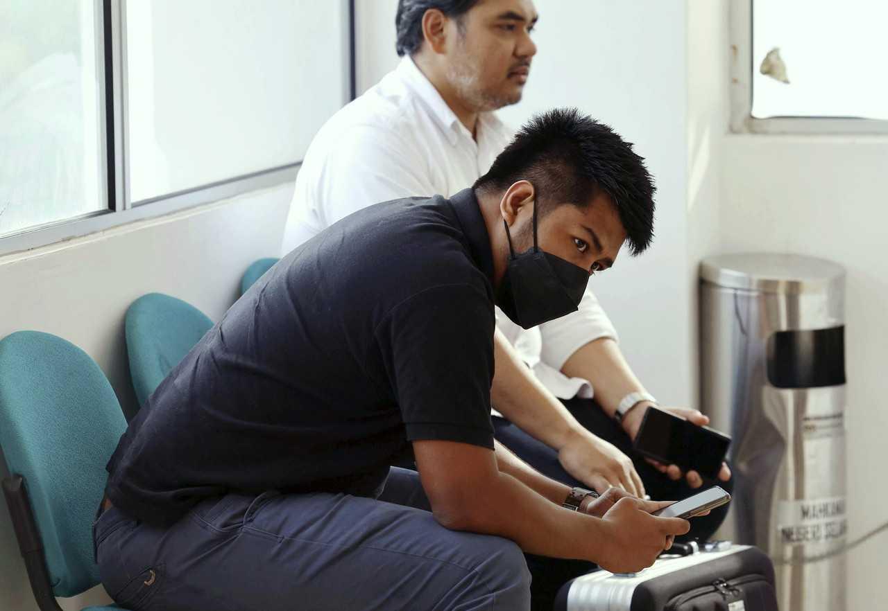 Bmine Enterprise manager Muhammad Asyraf Omar at the Shah Alam Sessions Court today. Photo: Bernama