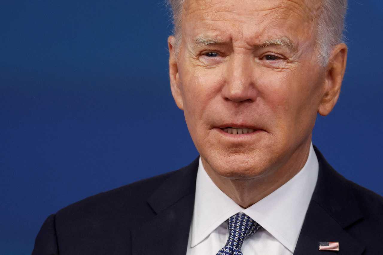 US President Joe Biden. Photo: Reuters