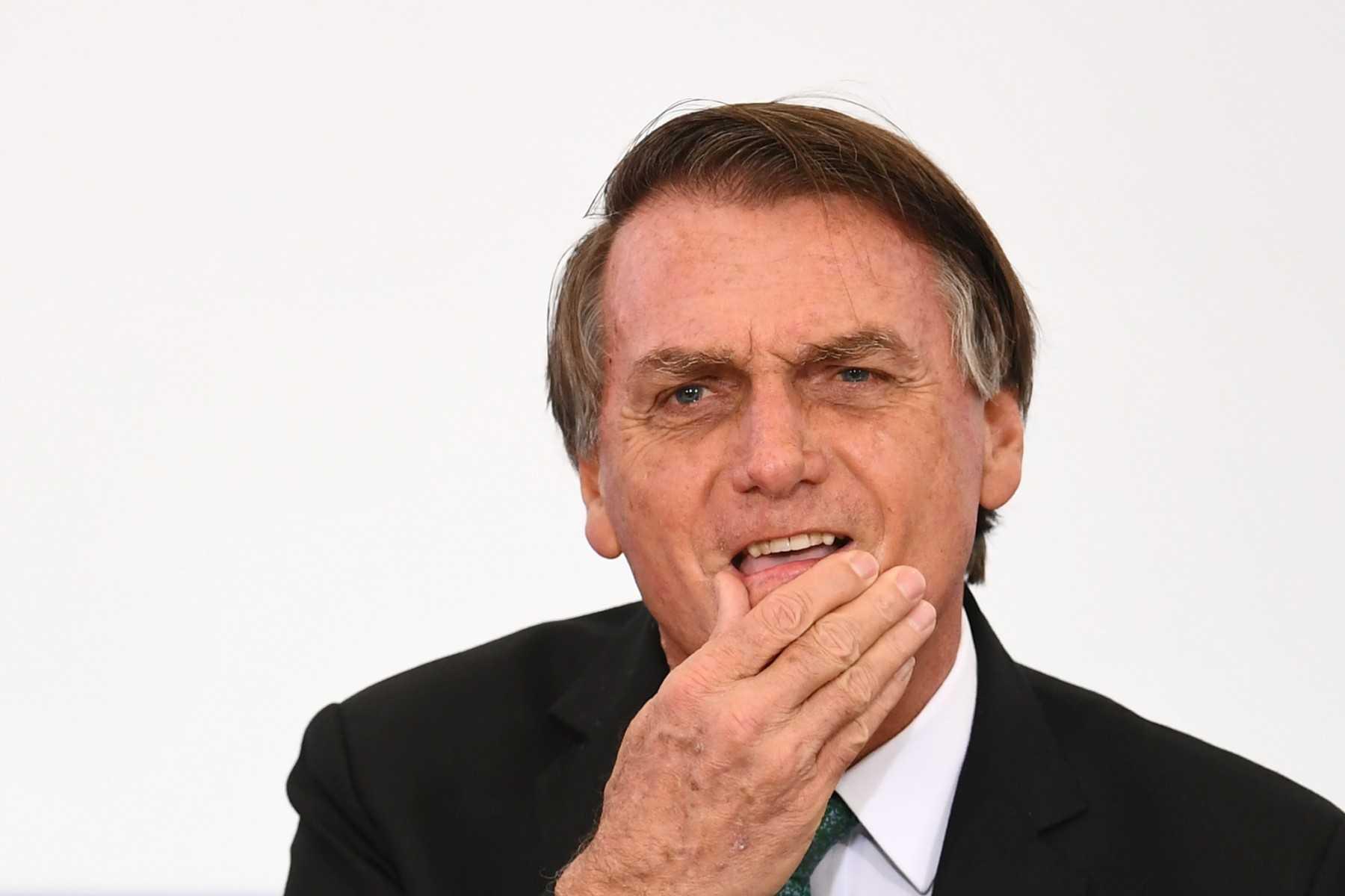Former Brazilian president Jair Bolsonaro. Photo: AFP