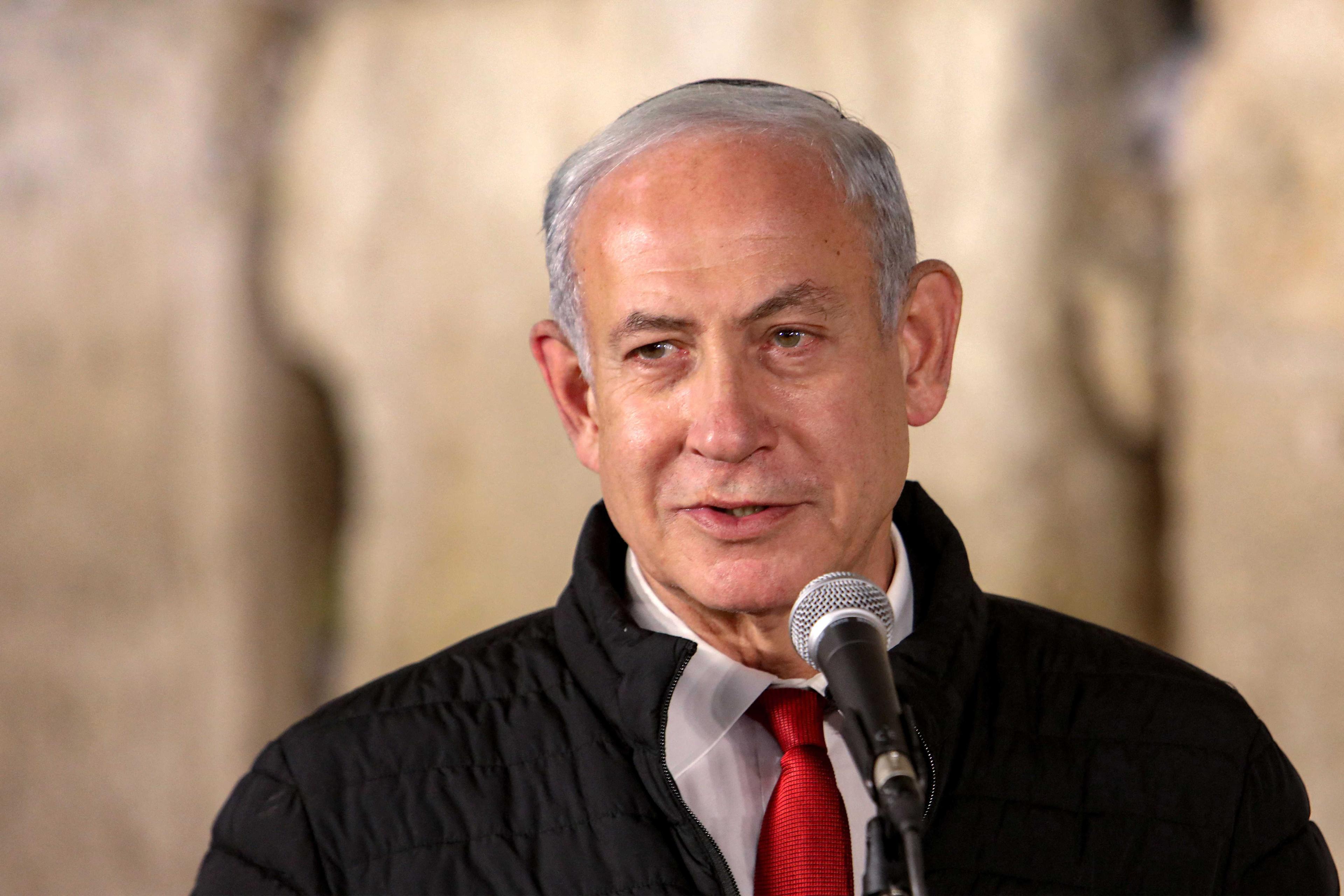 Perdana Menteri Israel Benjamin Netanyahu. Gambar: Reuters