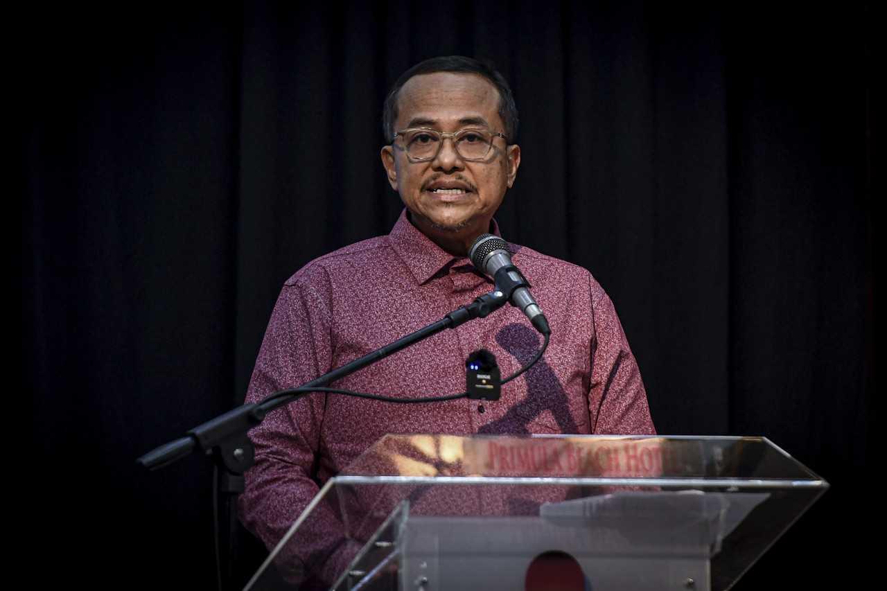 Terengganu Menteri Besar Ahmad Samsuri Mokhtar. Photo: Bernama
