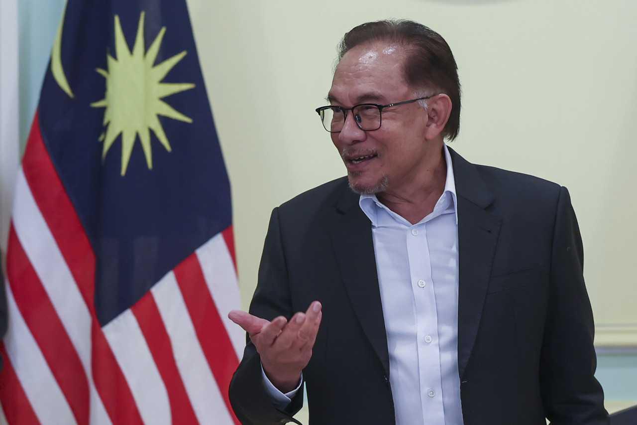 Prime Minister Anwar Ibrahim. Photo: Bernama