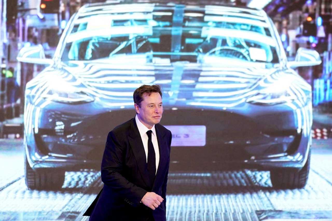 Tesla Inc CEO Elon Musk. Photo: Reuters
