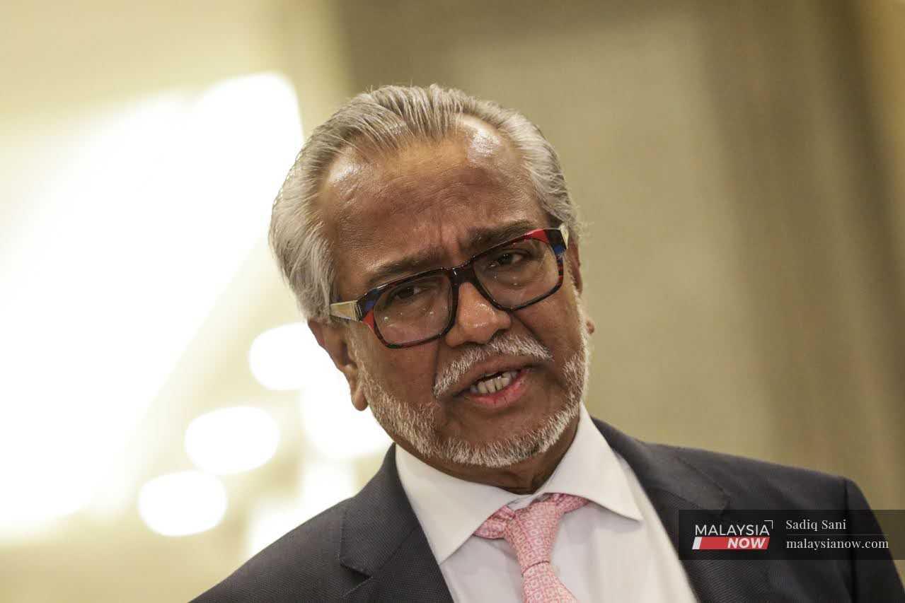 Peguam Muhammad Shafee Abdullah.