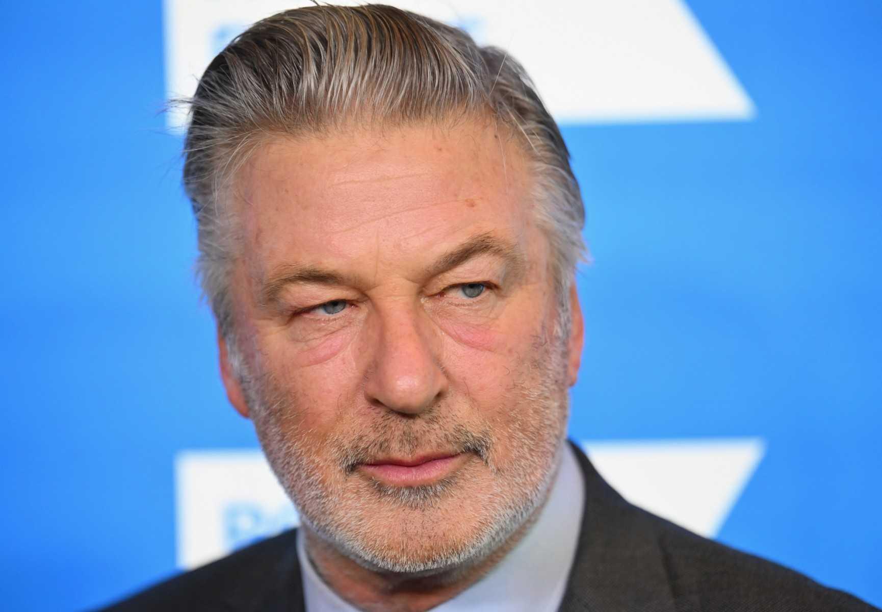Actor Alec Baldwin arrives at an Award Gala at the Hilton Midtown in New York on Dec 6, 2022. Photo: AFP 
