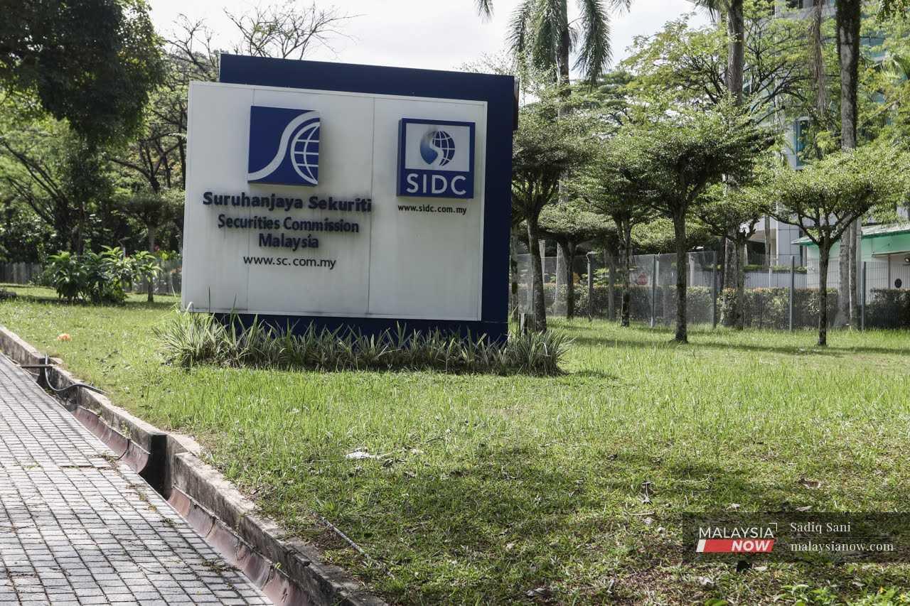 The Securities Commission headquarters in Kuala Lumpur.