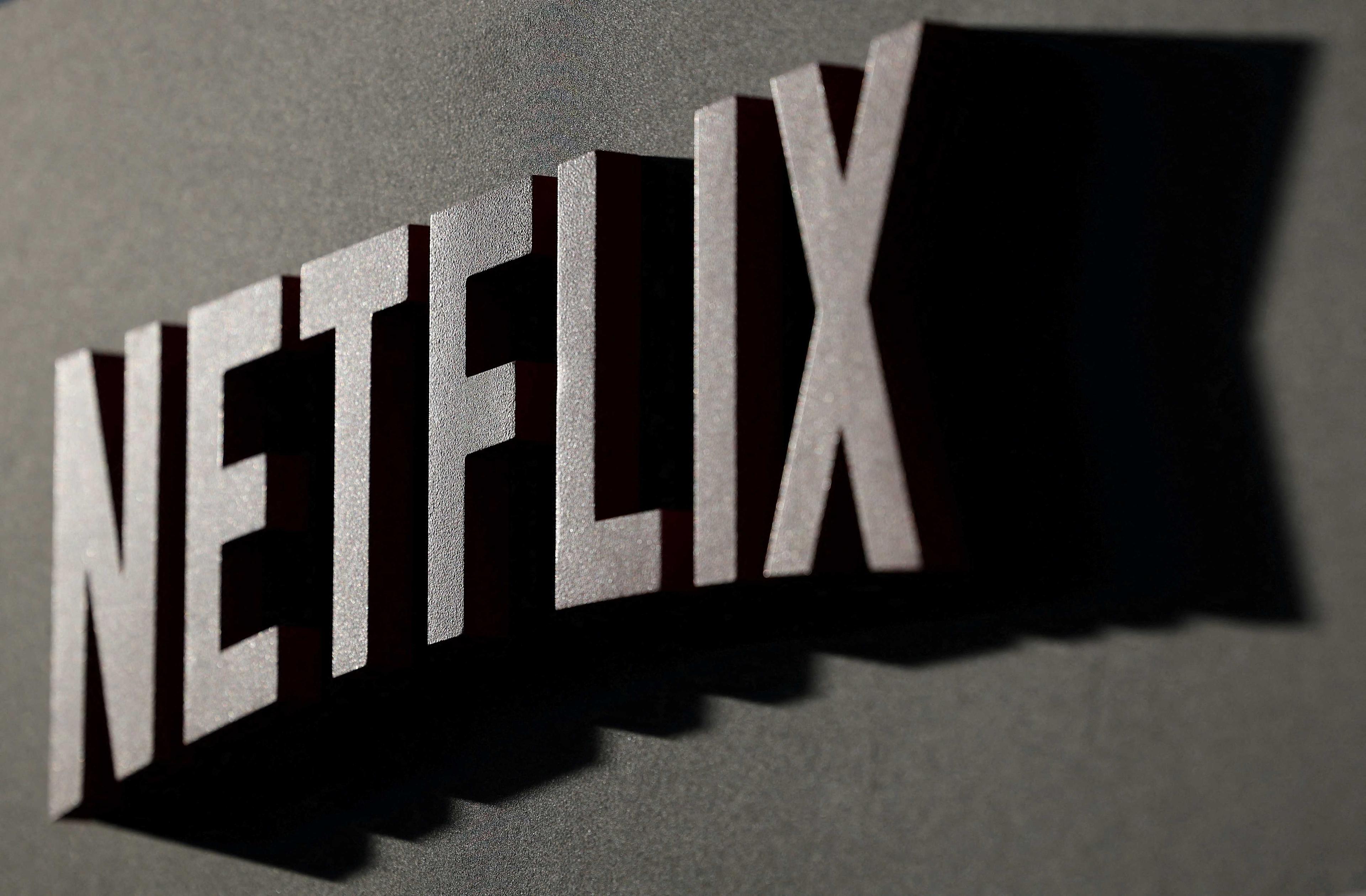 A Netflix logo is pictured in Los Angeles, California, US, Sept 15, 2022. Photo: Reuters