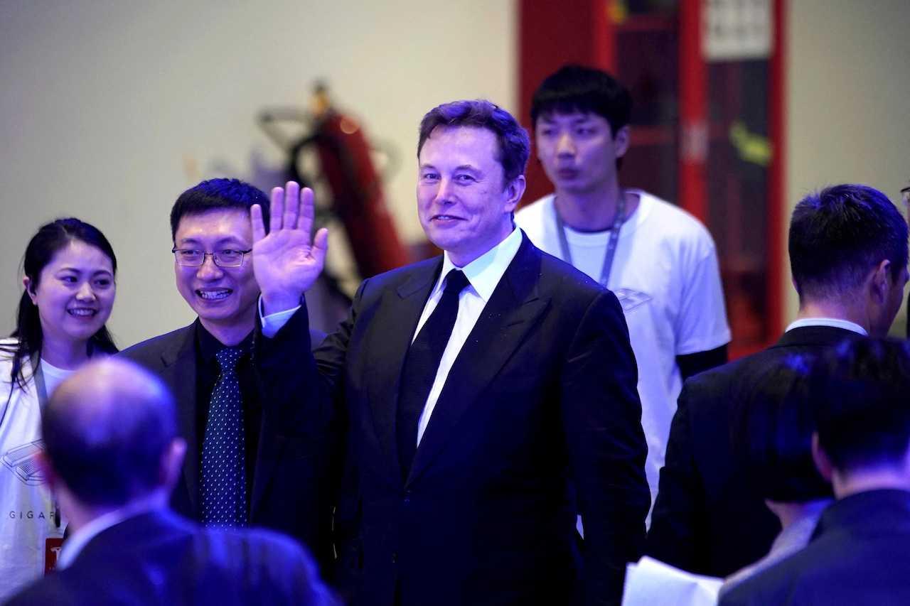 Tesla Inc chief executive Elon Musk. Photo: Reuters