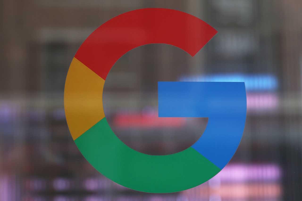 The logo of Google LLC is seen at the Google Store Chelsea in New York City, Jan 20. Photo: Reuters