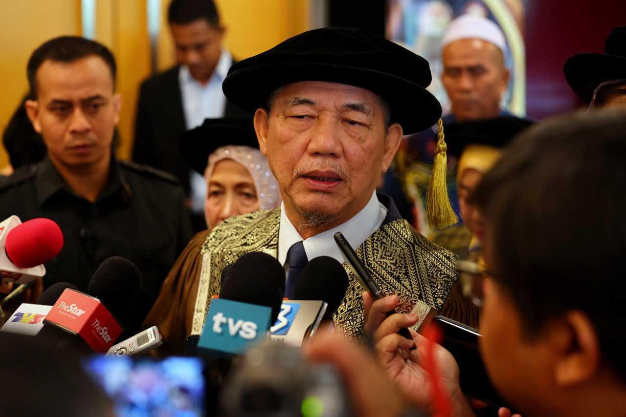 Timbalan Perdana Menteri Fadillah Yusof. Gambar: Bernama