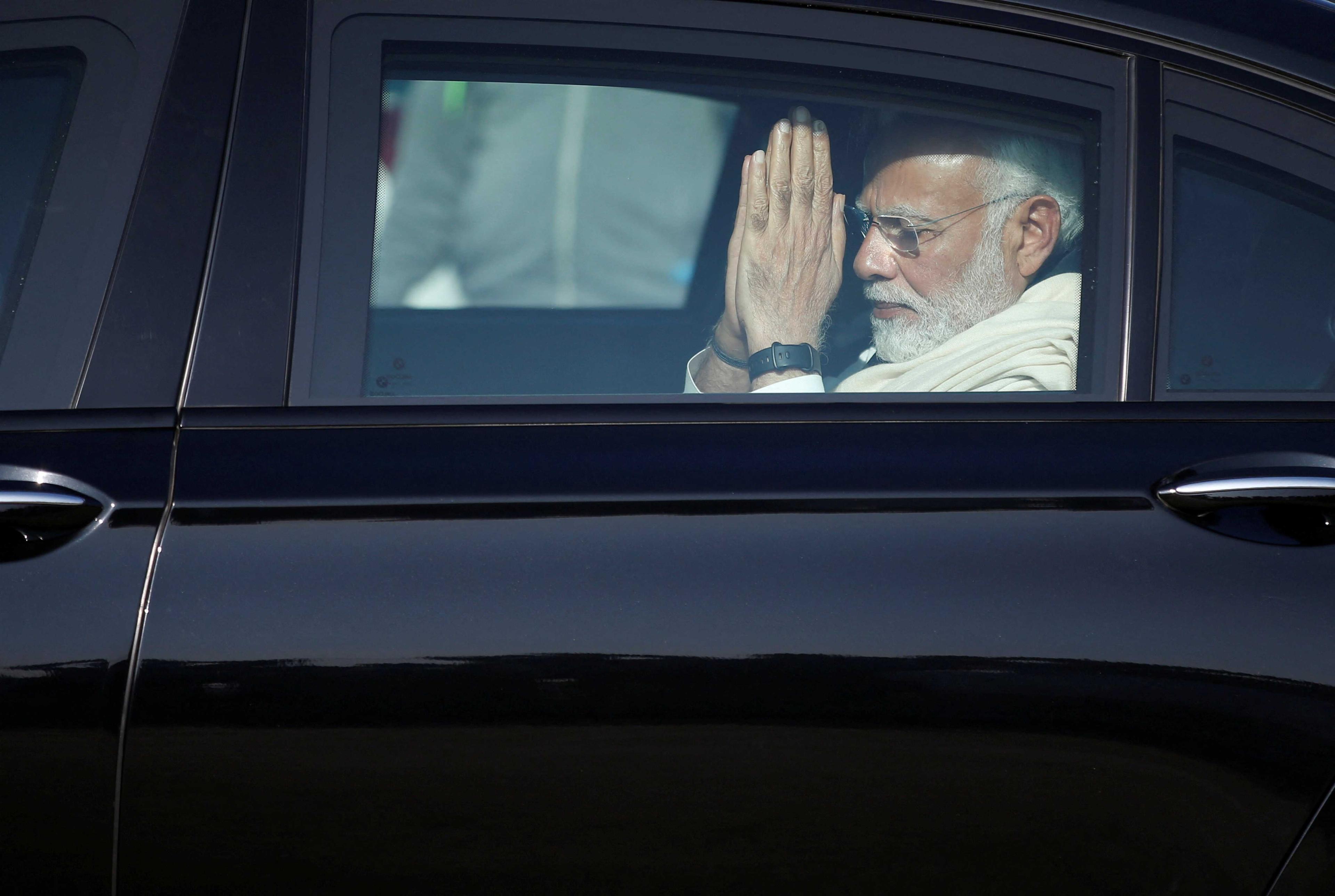 Perdana Menteri India, Narendra Modi. Gambar: Reuters