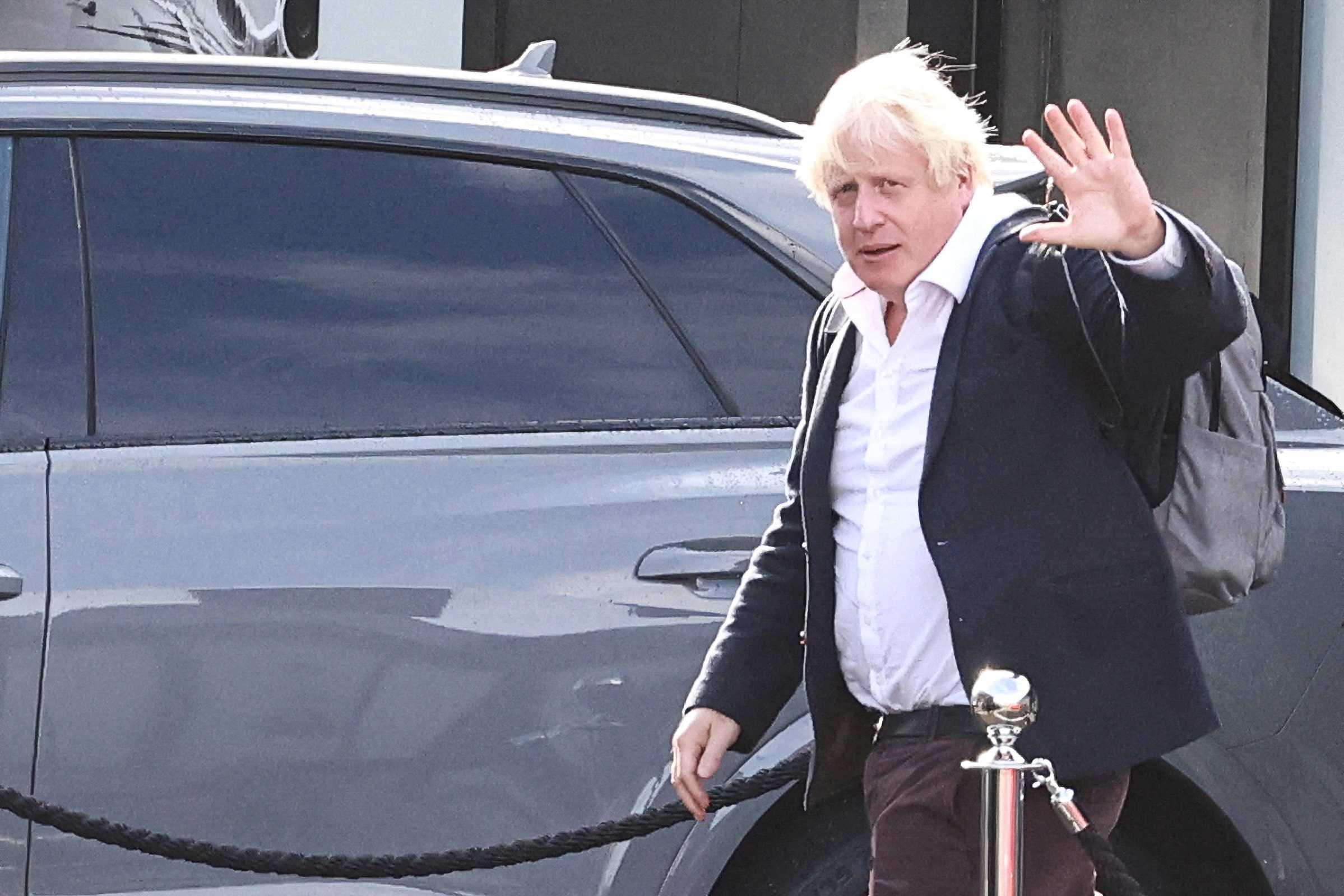 Former British Prime Minister Boris Johnson. Photo: Reuters
