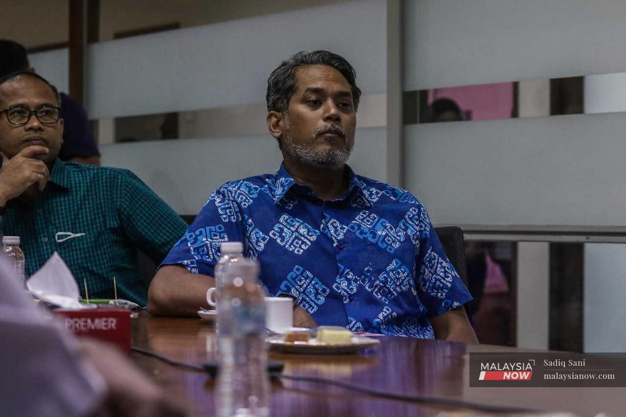 Bekas ketua Pemuda Umno Khairy Jamaluddin.