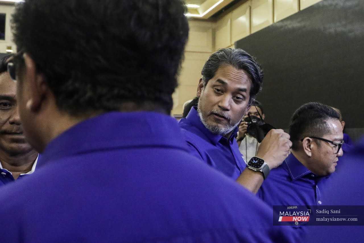 Bekas ahli Parlimen Rembau Khairy Jamaluddin.