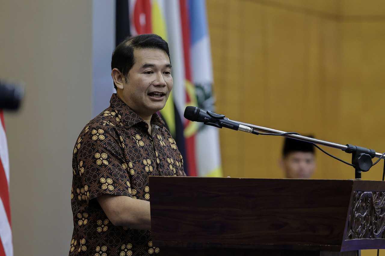 Economy Minister Rafizi Ramli. Photo: Bernama
