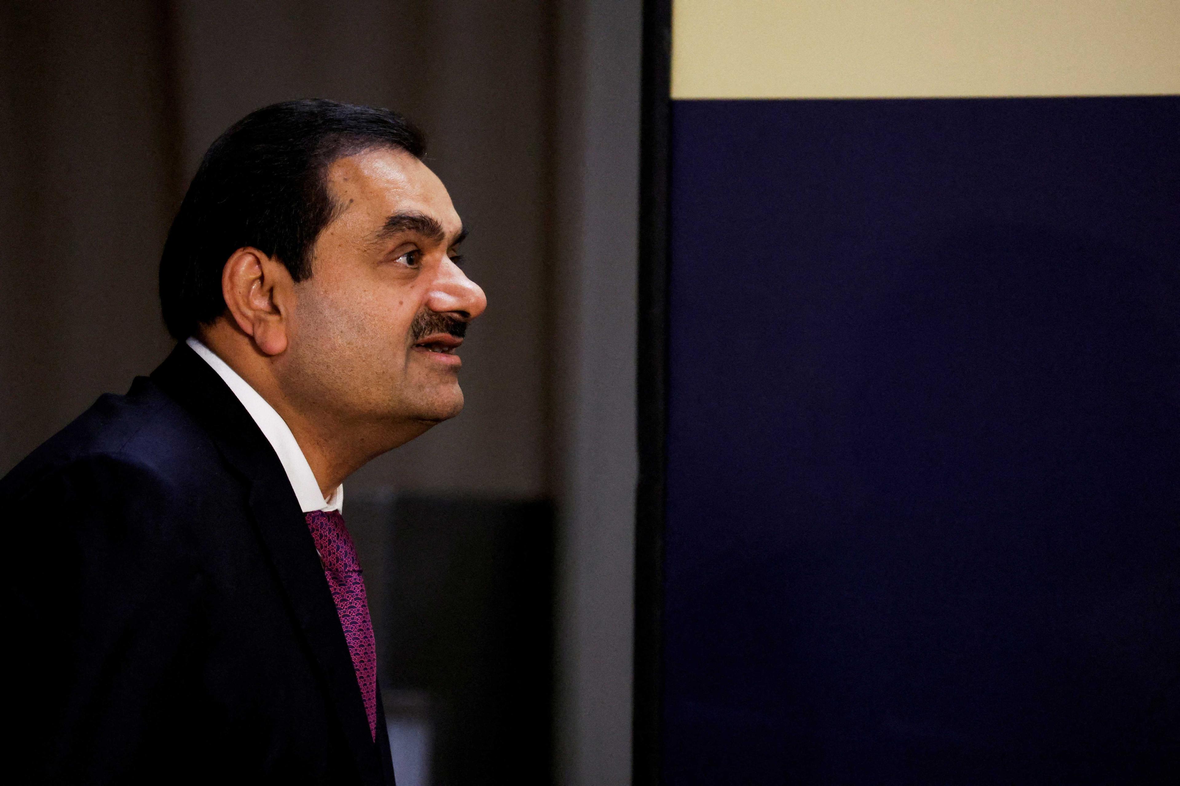 Indian billionaire Gautam Adani. Photo: Reuters