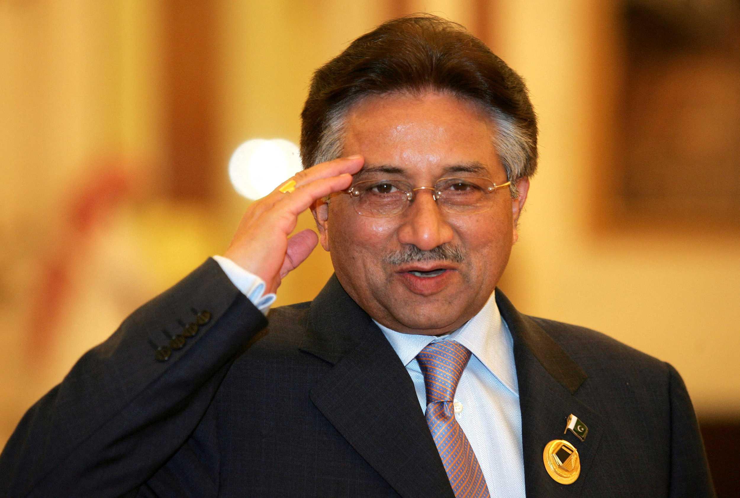 Bekas presiden dan juga pemerintah tentera Pakistan Pervez Musharraf. Gambar: Reuters.