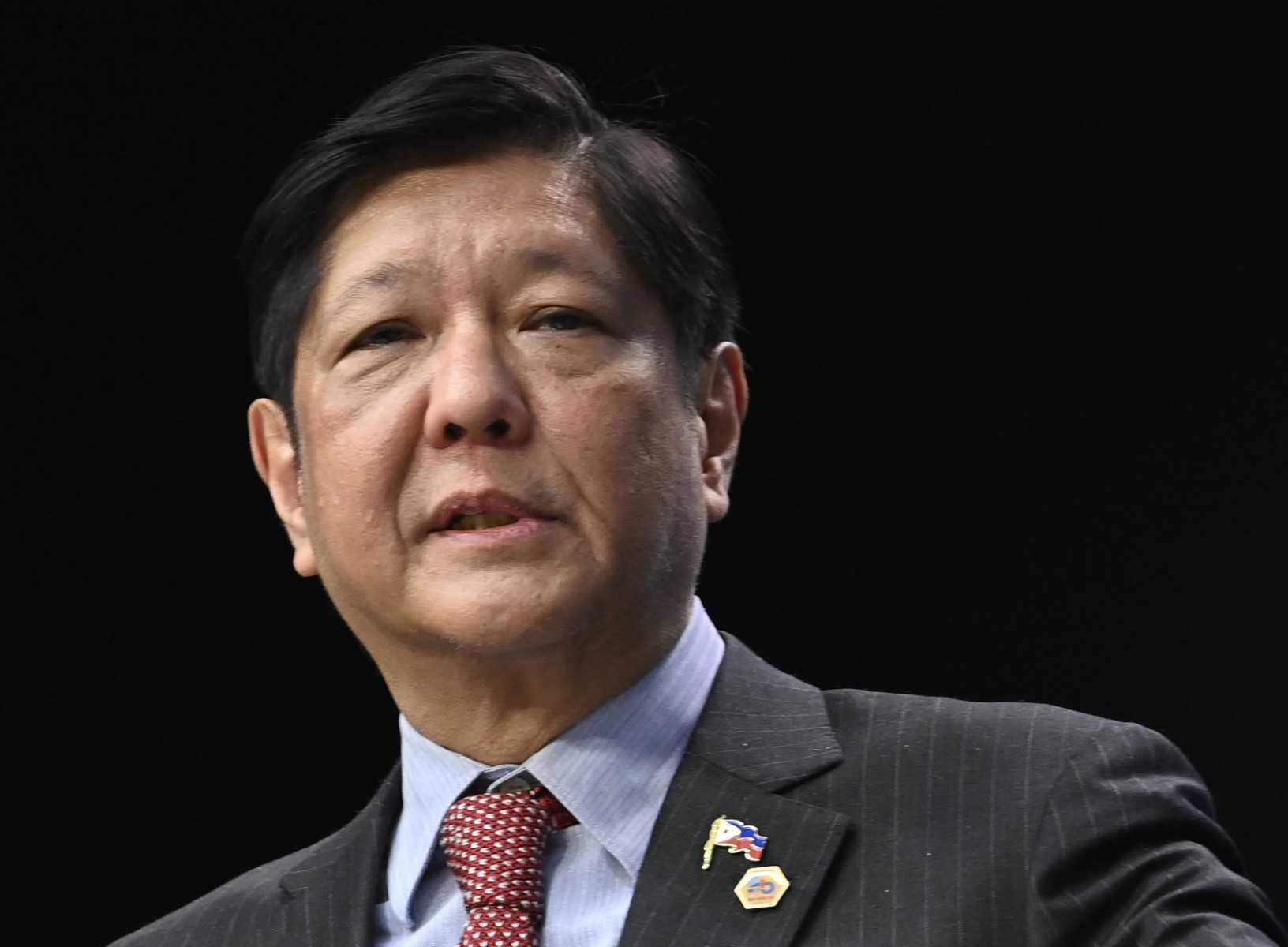 Philippines' President Ferdinand Marcos Jr. Photo: AFP