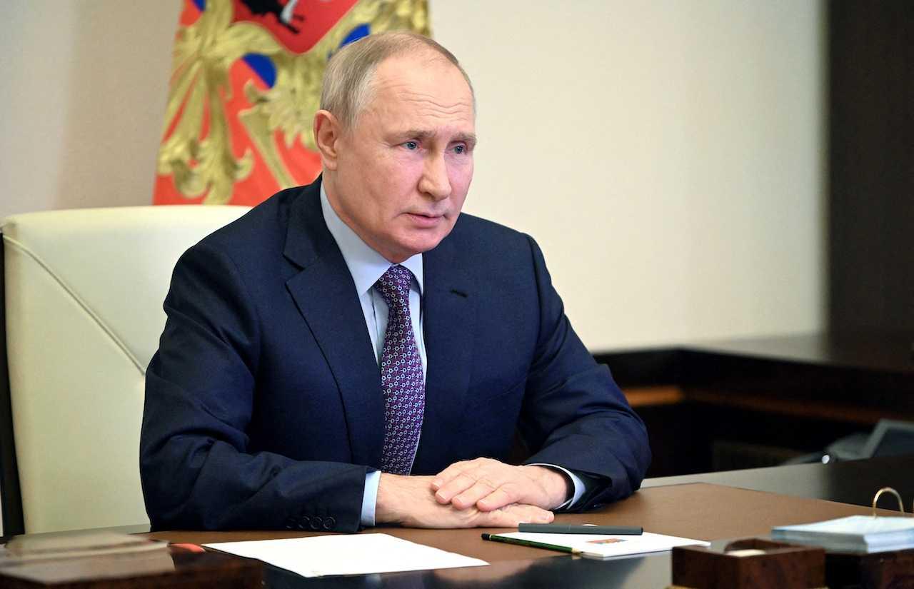 Russian President Vladimir Putin. Photo: Reuters