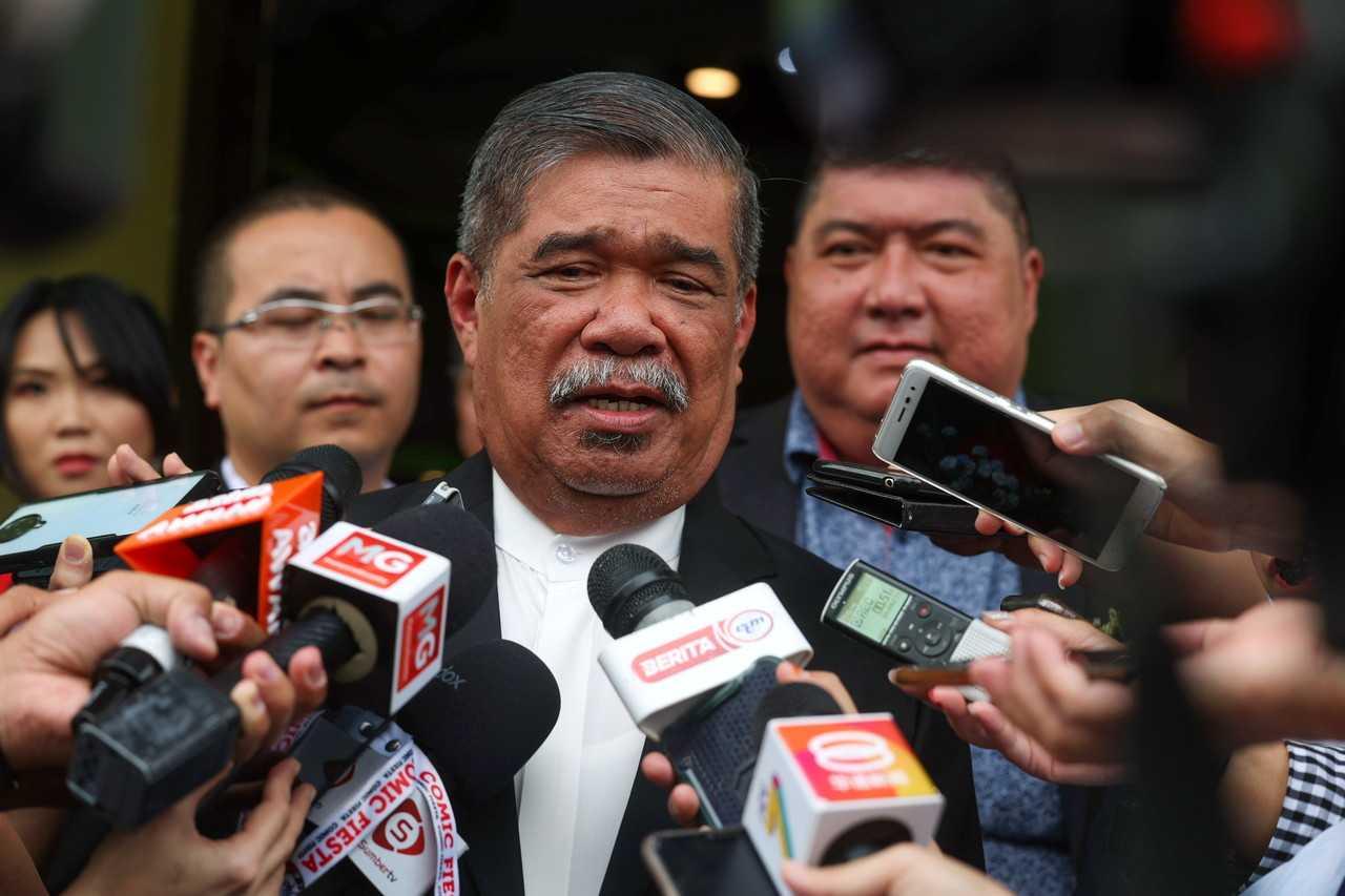 Menteri Pertanian dan Keterjaminan Makanan Mohamad Sabu. Gambar: Bernama