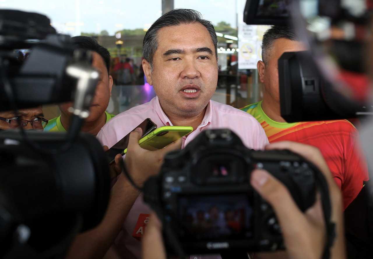DAP secretary-general Anthony Loke Siew Fook. Photo: Bernama

