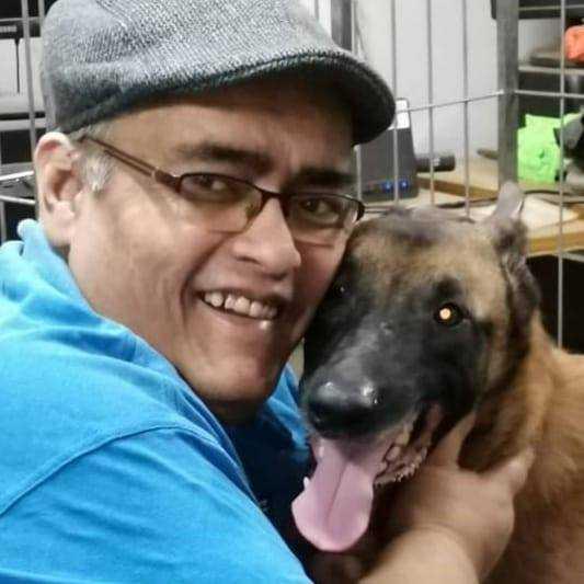 OKU yang lantang bersuara, Anthony Siva Balan Thanasayan. Gambar: Facebook