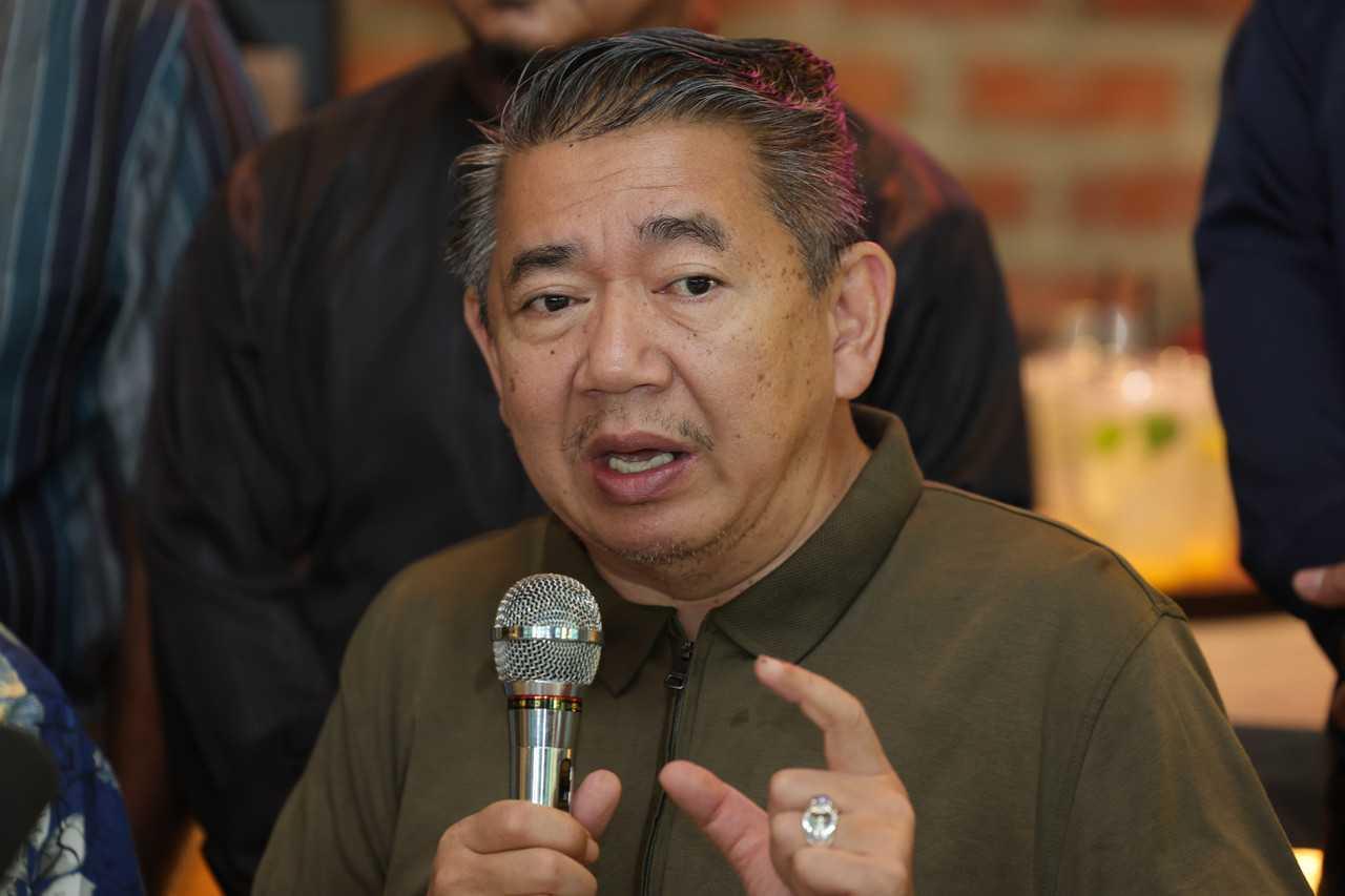 Menteri Perdagangan Dalam Negeri dan Kos Sara Hidup Salahuddin Ayub. Gambar: Bernama