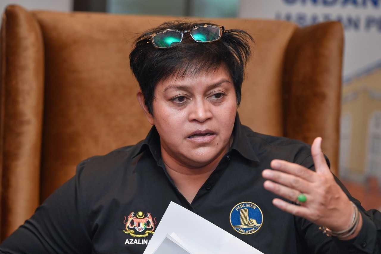Minister in the Prime Minister's Department (Law and Institutional Reform) Azalina Othman Said. Photo: Bernama
