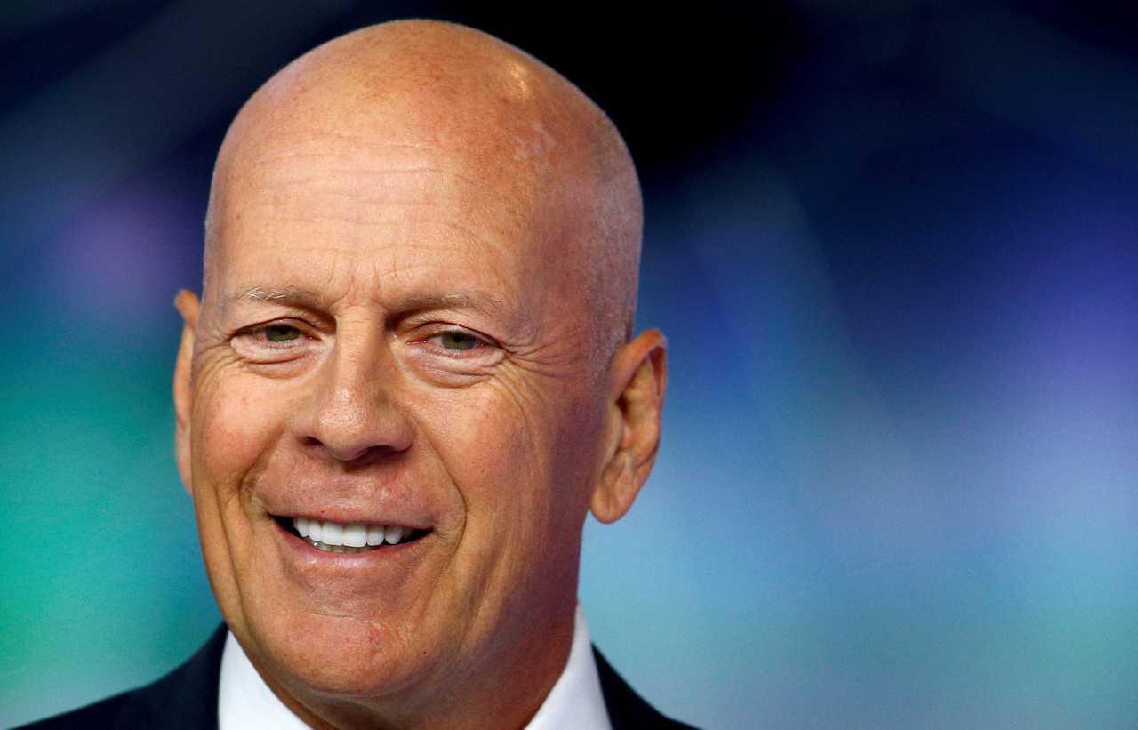 Action star Bruce Willis is known for his role in the 'Die Hard' franchise. Photo: Reuters
