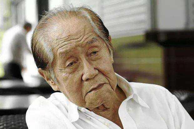 Pengasas dan bekas penasihat seumur hidup DAP mendiang Chen Man Hin. Gambar: Facebook