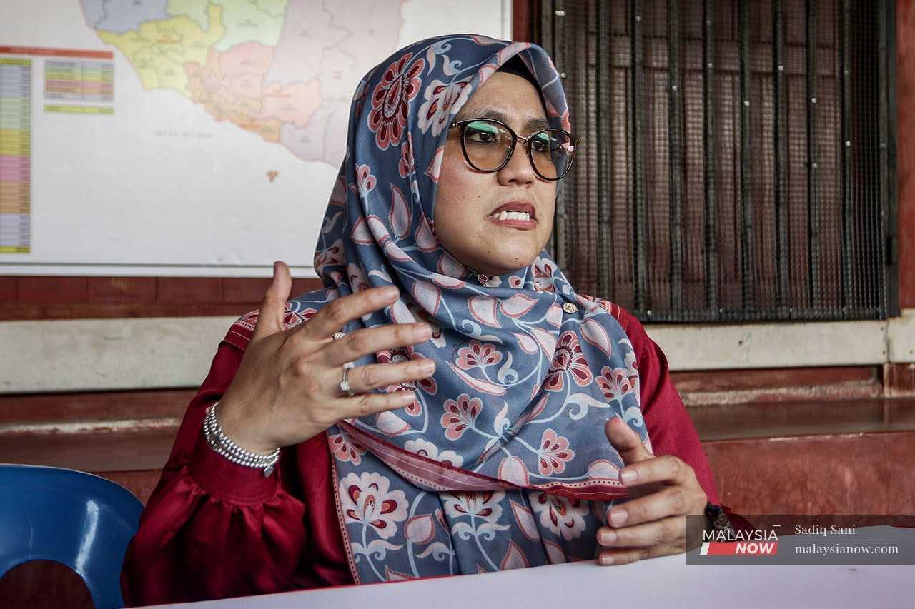 Ahli Parlimen Masjid Tanah Mas Ermieyati.