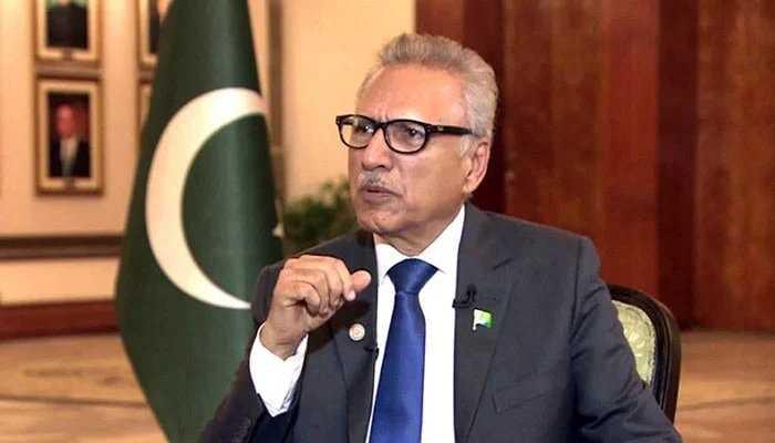 Presiden Pakistan Arif Alvi. Gambar: Facebook